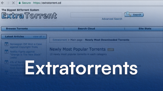 ExtraTorrent