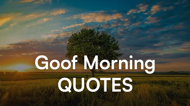 Good morning Quotes