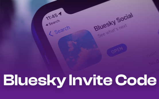 bluesky invite code