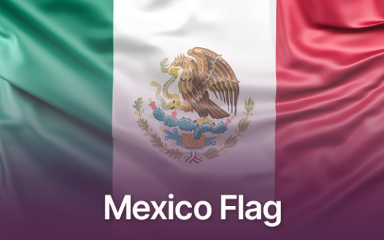 Mexico Flag